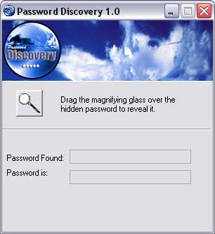 Password Discovery 2.2 software screenshot