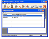 Password Master 1.1.2 software screenshot