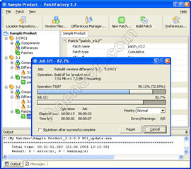 PatchFactory 3.3 software screenshot