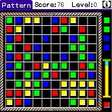 Pattern for PALM 1.0 software screenshot
