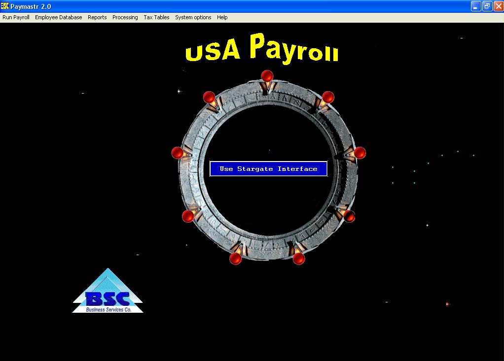 Paymastr Payroll 2.0 software screenshot