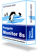 Penguin Monitor 8s 1.20 software screenshot