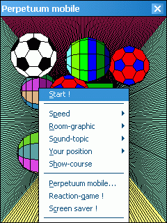 Perpetuum mobile for Pocket PC 3.3 software screenshot