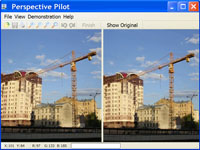 Perspective Pilot 3.8.1 software screenshot