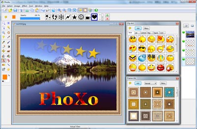 PhoXo 8.3.0 software screenshot