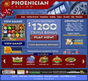 Phoenician Casino by Online Casino Extra 2.0 software screenshot