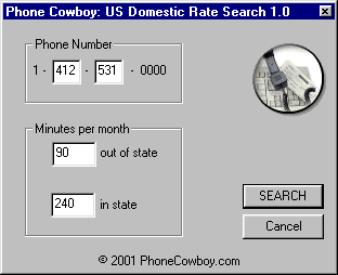Phone Cowboy 1.0 software screenshot