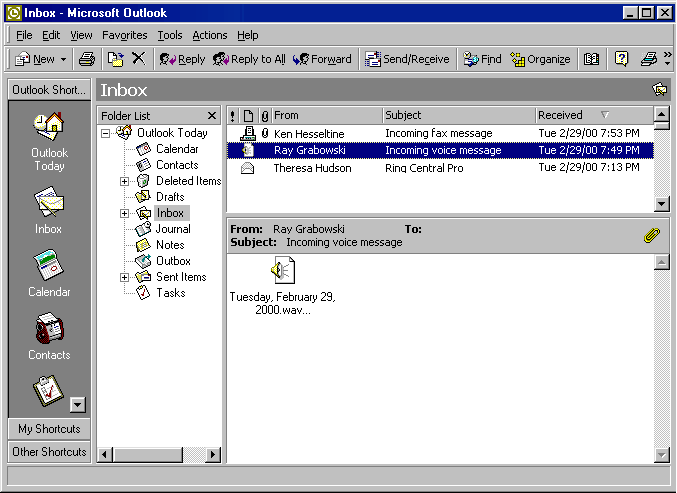 PhoneWorks Pro 2004 software screenshot