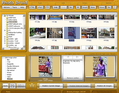 Photo Druid 1.0 software screenshot