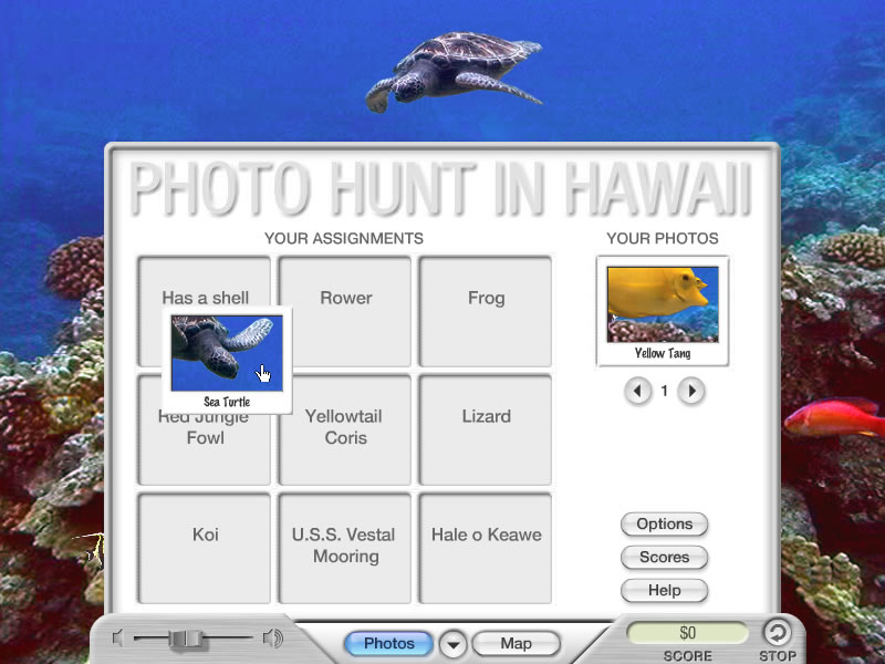 Photo Hunt in Hawaii 1.0 software screenshot
