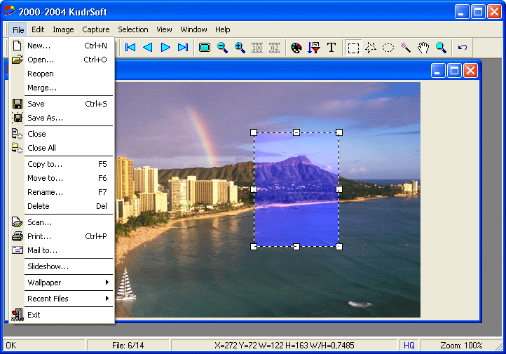 ! Photo-Lux Image Viewer 3.6c software screenshot