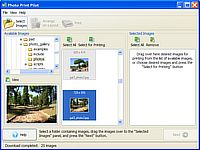 Photo Print Pilot 2.3.0 software screenshot