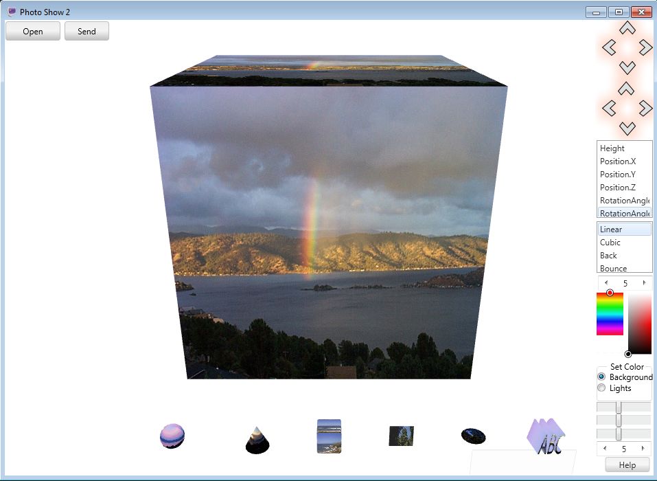 Photo Show 4.0 software screenshot
