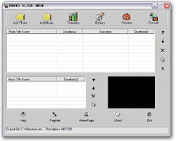 Photo Slide Show 3.2 software screenshot