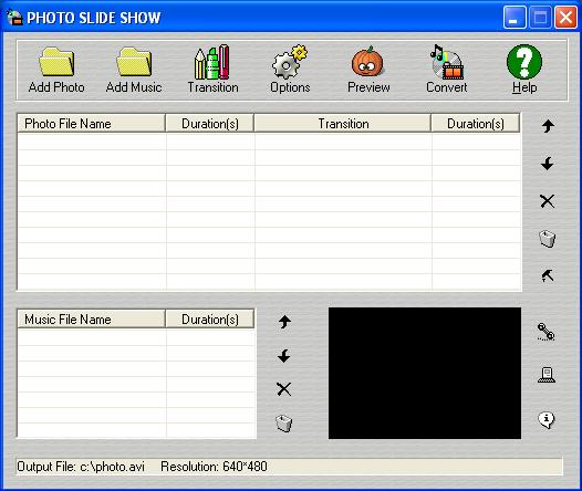 Photo Slide Show 3.0.6.8 software screenshot