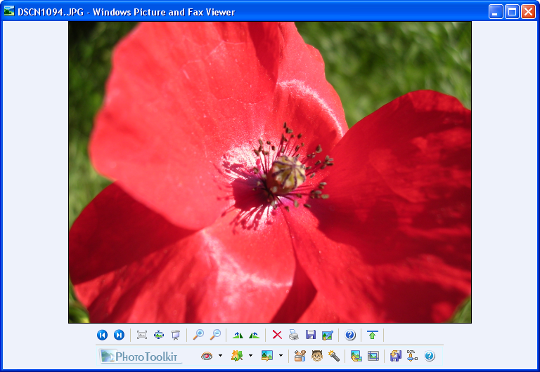 Photo Toolkit 1.7 software screenshot