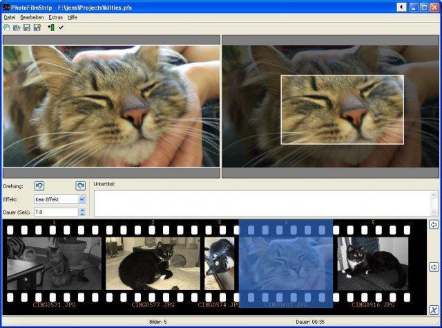 PhotoFilmStrip Portable 3.0.2.874dbd4 software screenshot