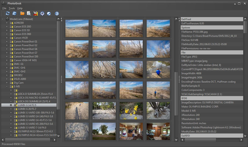 PhotoGrok 2.48 software screenshot