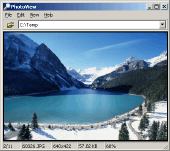 PhotoView 1.00 software screenshot