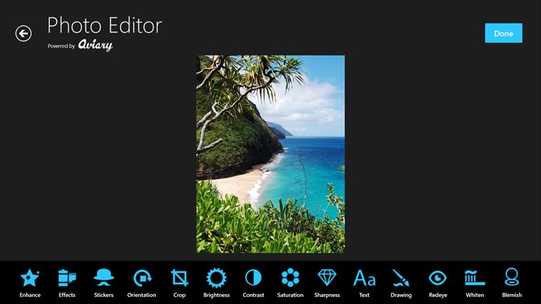 Photogram for Windows 8.1 1.4.0.1 software screenshot