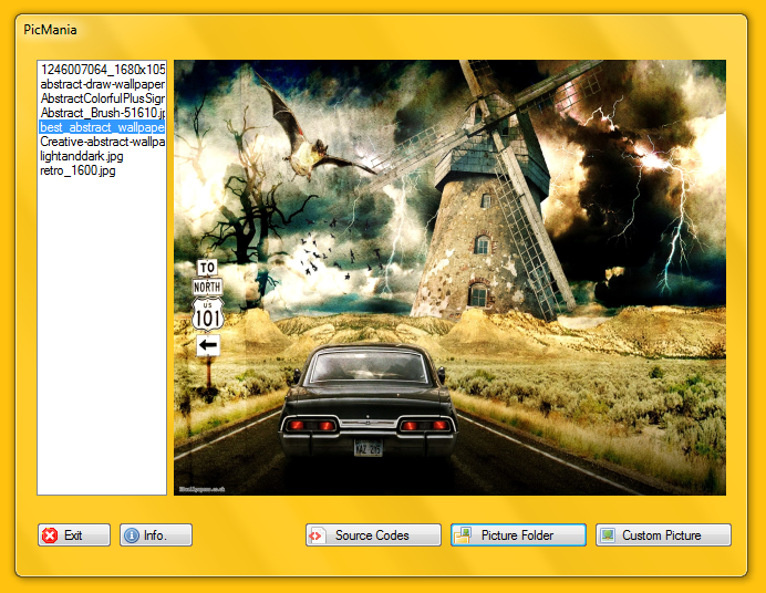 PicMania  software screenshot