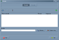 Picrypter 1.1 Demo software screenshot