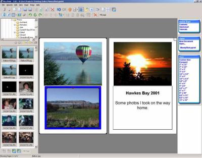 Pics Print 3 3.26 software screenshot
