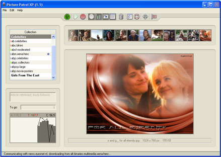 Picture Patrol XP 1.5.1 software screenshot