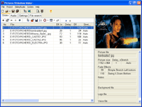 Pictures Slideshow Maker 1.6 software screenshot