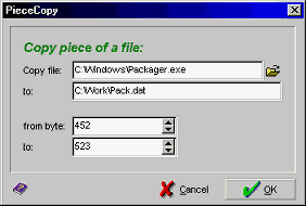PieceCopy 1.1 software screenshot