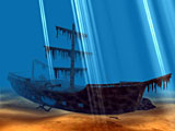 Pirates Ship 3D Screensaver 1.01.3 software screenshot