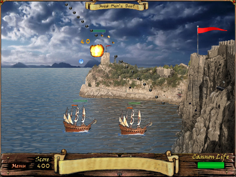 Pirates of the Atlantic 1.38 software screenshot