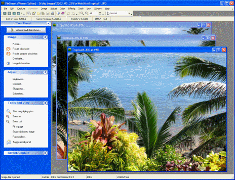PixSmart Digital Imager 1.0 software screenshot
