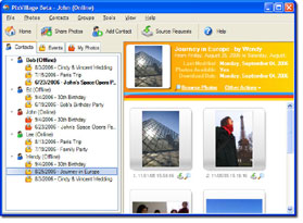 PixVillage - Online Photo Sharing 2.0.2482 software screenshot