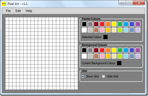 Pixel Art 11.0.4 software screenshot
