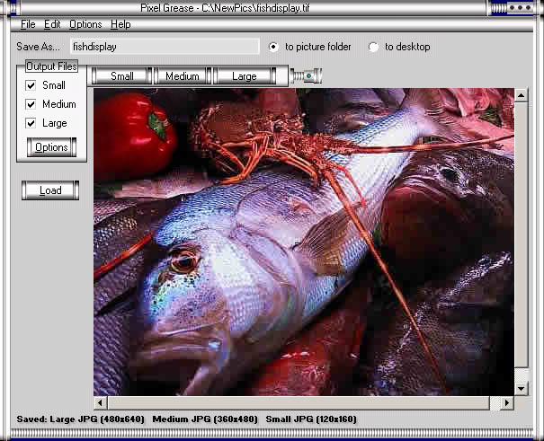 Pixel Grease - Easy Image Editor 2.0 software screenshot