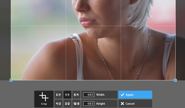 Pixlr-o-matic 2.1 software screenshot