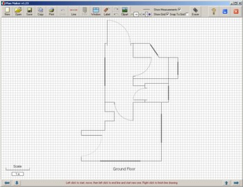 Plan Maker 1.24 software screenshot