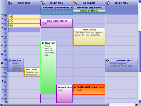 Planner.NET 5.4.4 software screenshot