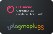 Plasmaplugs 3D Scene 1.0 software screenshot