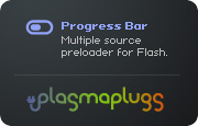 Plasmaplugs Progress Bar 2.0 software screenshot