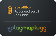 Plasmaplugs Scroll Bar 2.0 software screenshot