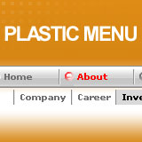 Plastic Flash Menu 1.0.5 software screenshot