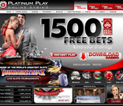 Platinum Play Casino by Online Casino Extra 2.0 software screenshot