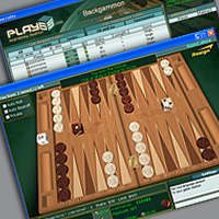 Play65 Internet Backgammon 4.0 software screenshot