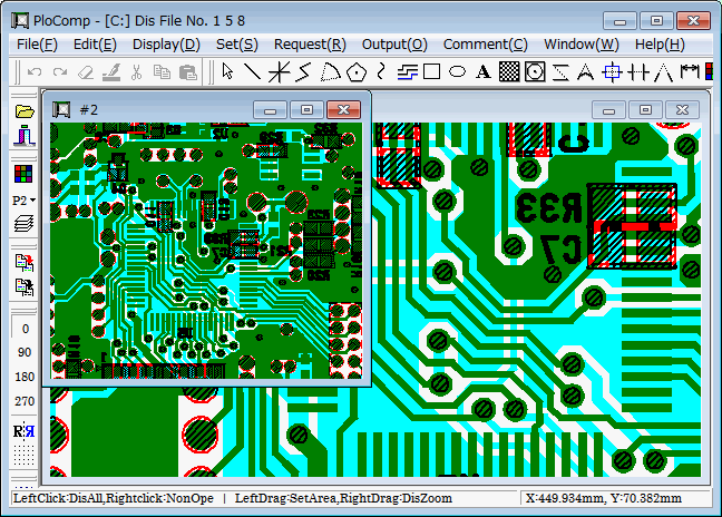 PloComp 10.05 software screenshot