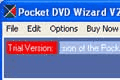 Pocket DVD Wizard for Palm 4.0 software screenshot