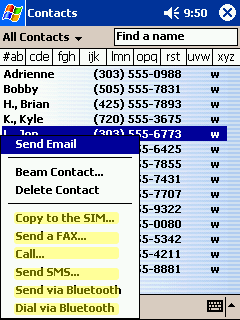 Pocket PhoneTools 5.0 software screenshot
