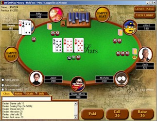Poker Stars 2.00 software screenshot