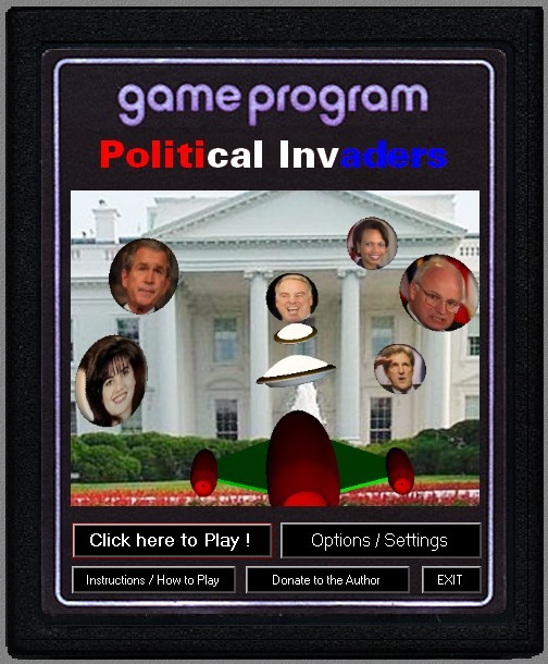 Political Invaders 1.6 software screenshot
